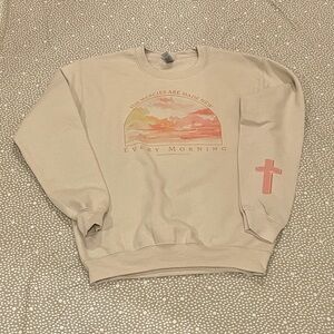 Lamentations crewneck